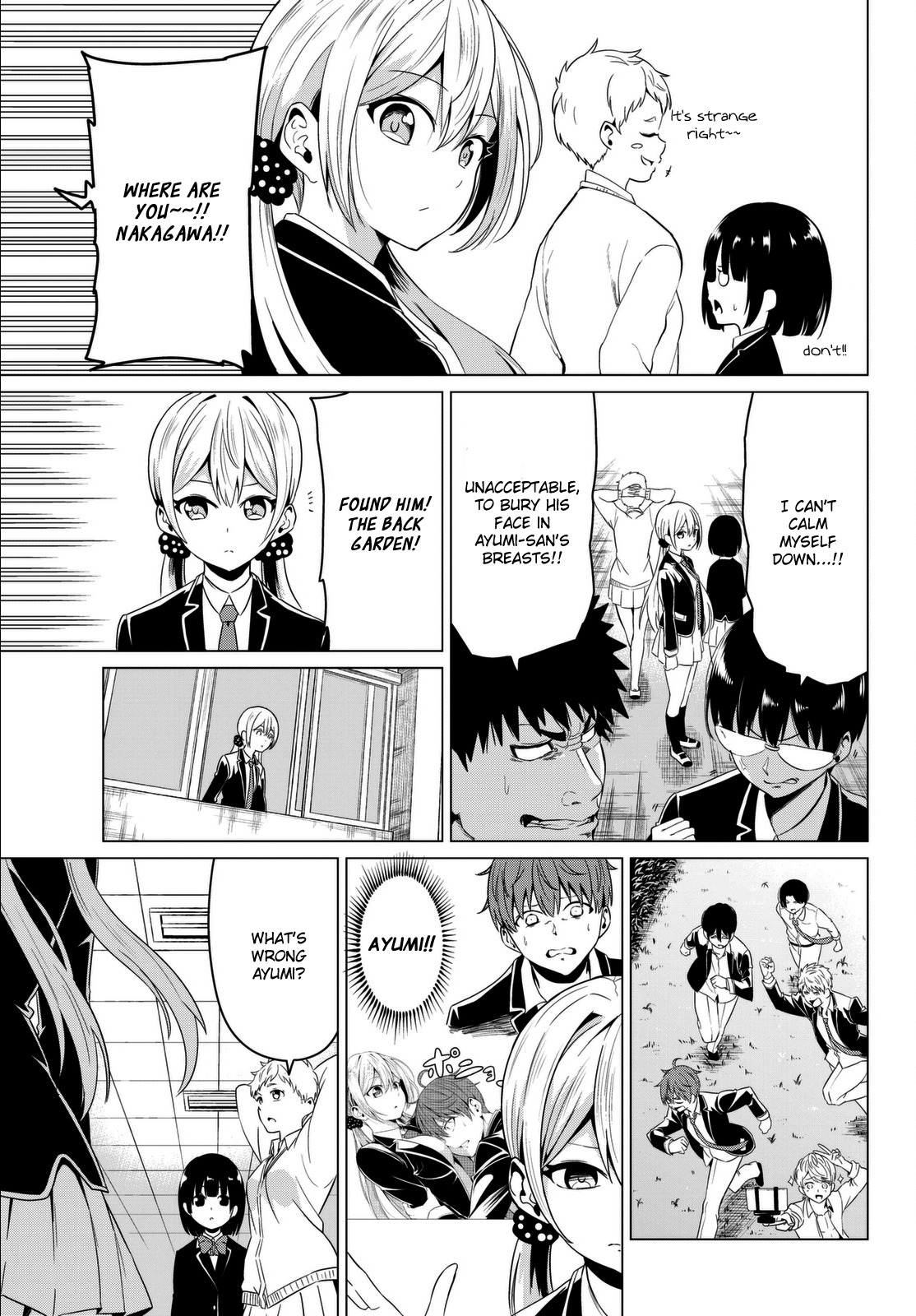 Sekai ka Kanojo ka Erabenai Chapter 5 page 22 - Chapter 5
