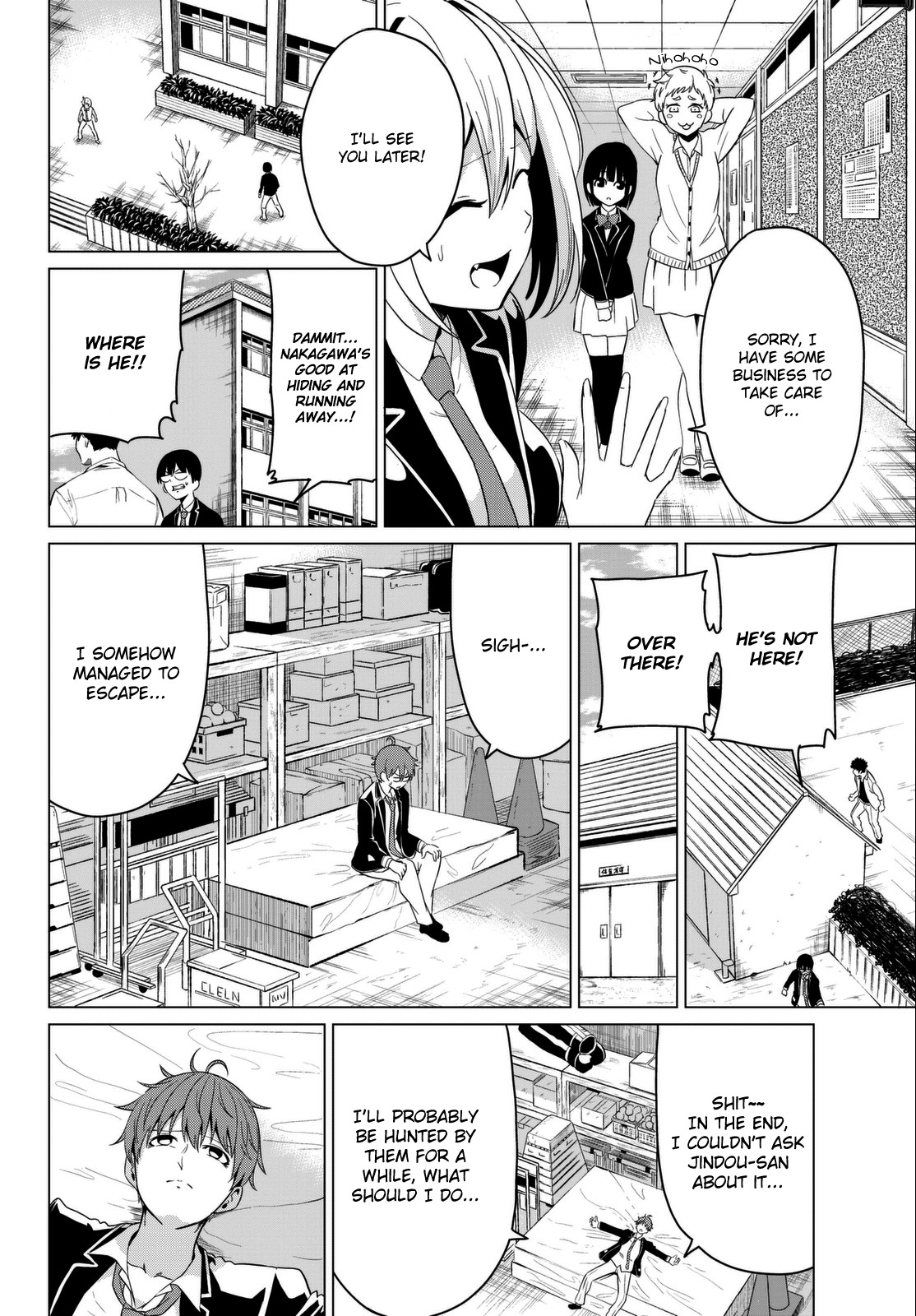 Sekai ka Kanojo ka Erabenai Chapter 5 page 23 - Chapter 5