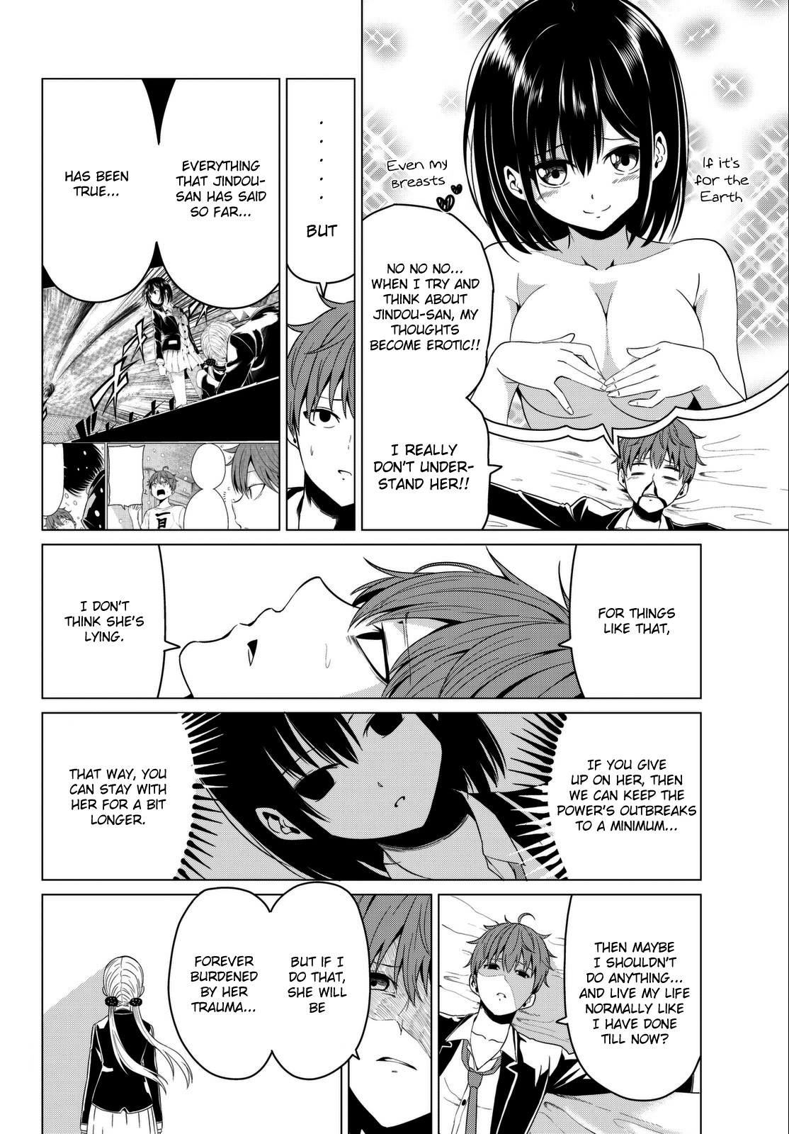 Sekai ka Kanojo ka Erabenai Chapter 5 page 25 - Chapter 5