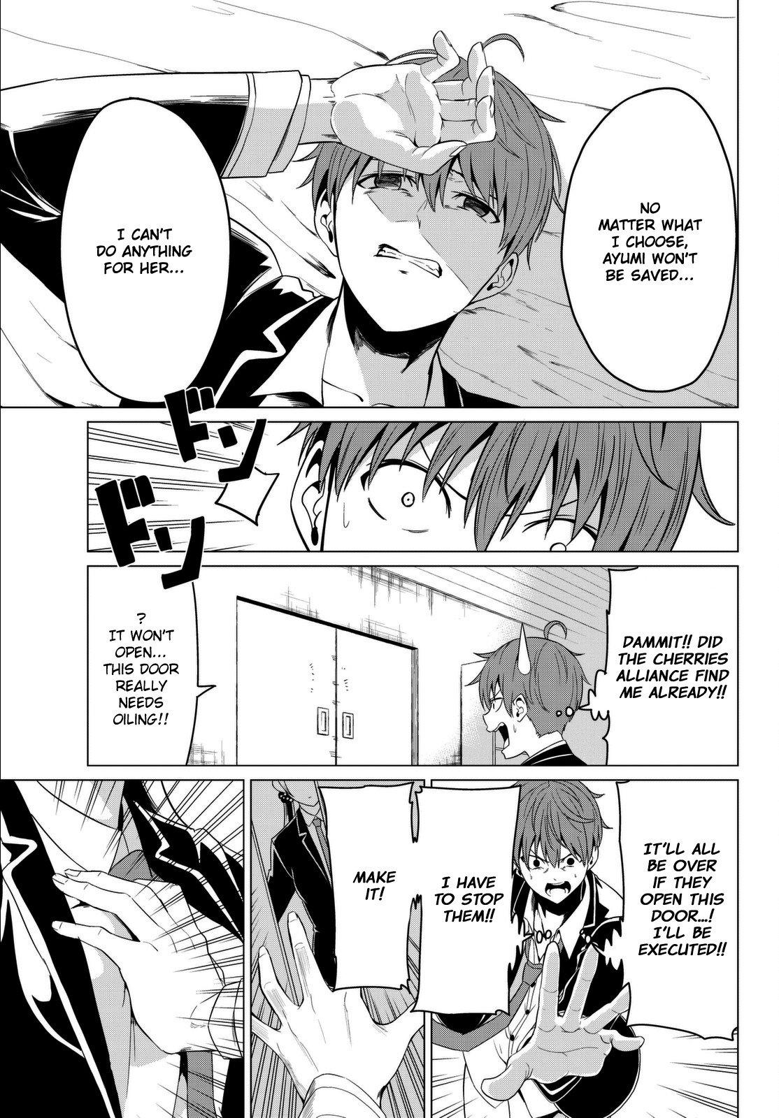 Sekai ka Kanojo ka Erabenai Chapter 5 page 26 - Chapter 5