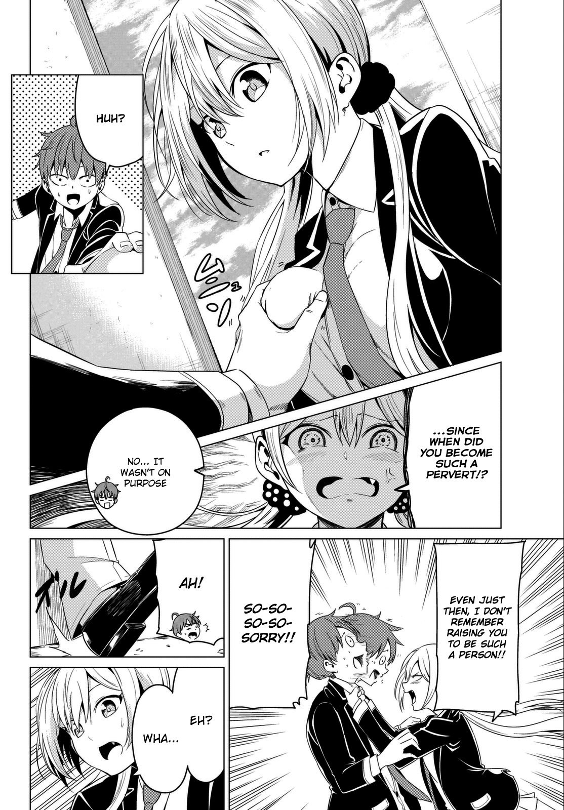 Sekai ka Kanojo ka Erabenai Chapter 5 page 27 - Chapter 5