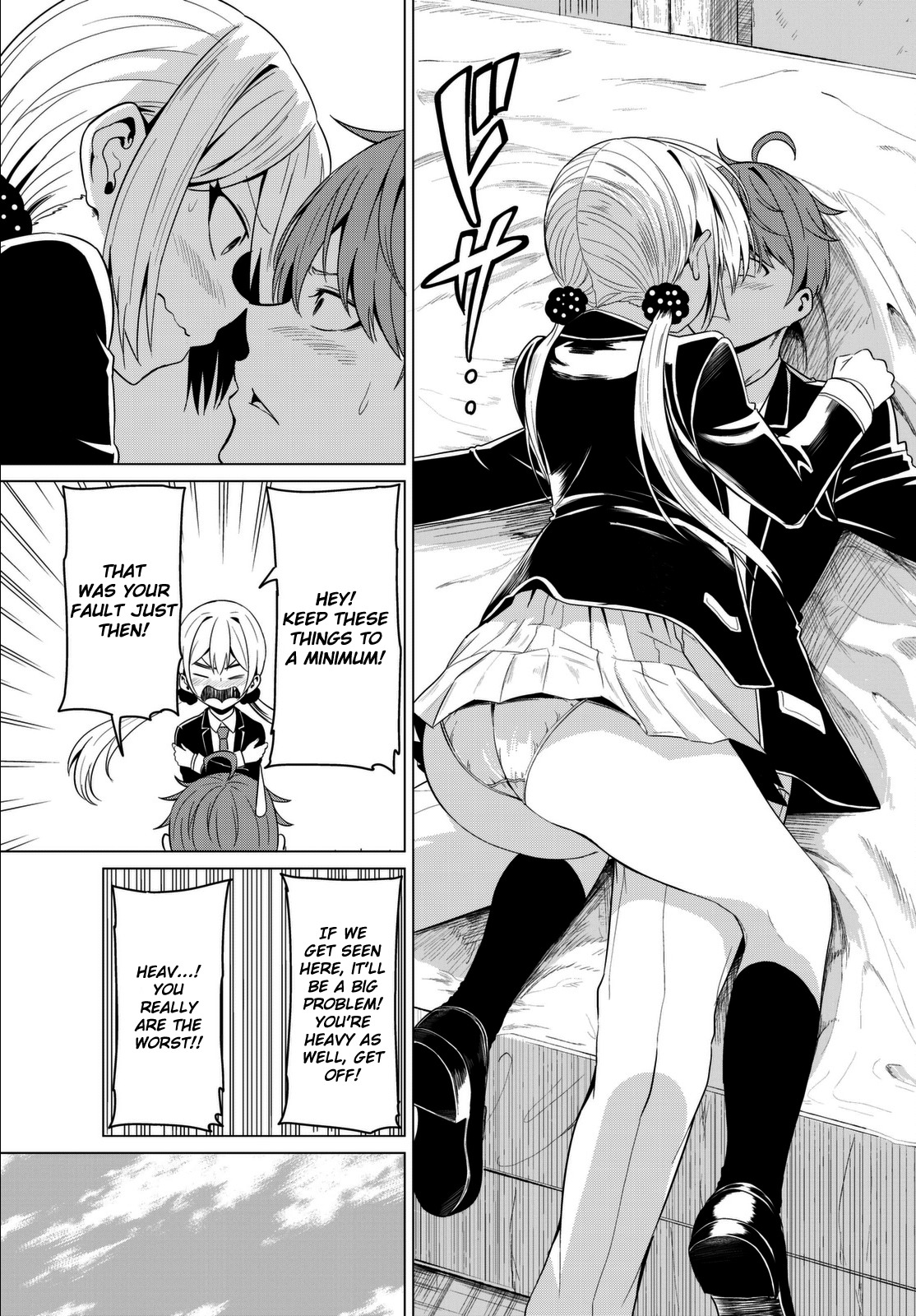 Sekai ka Kanojo ka Erabenai Chapter 5 page 28 - Chapter 5