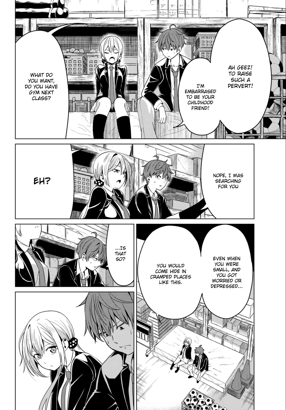 Sekai ka Kanojo ka Erabenai Chapter 5 page 29 - Chapter 5