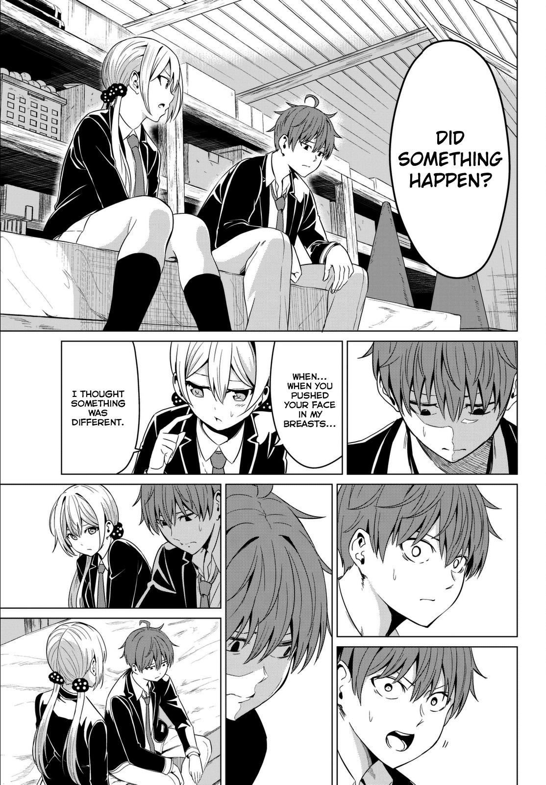 Sekai ka Kanojo ka Erabenai Chapter 5 page 30 - Chapter 5