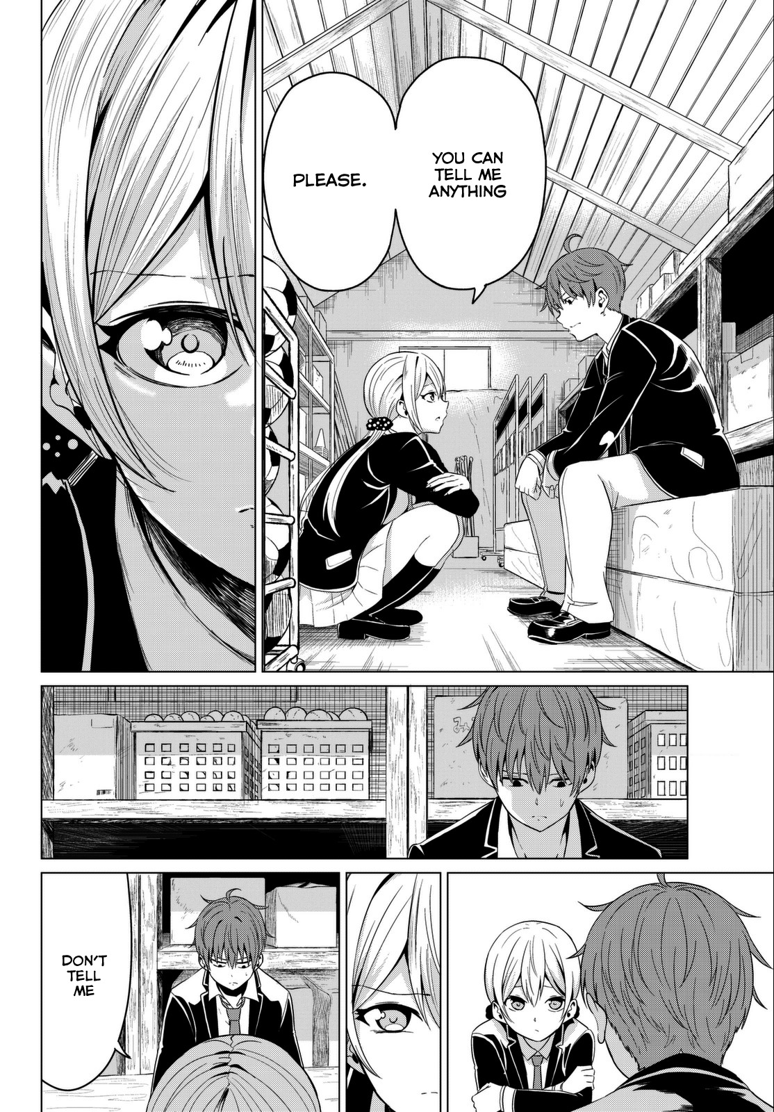 Sekai ka Kanojo ka Erabenai Chapter 5 page 31 - Chapter 5