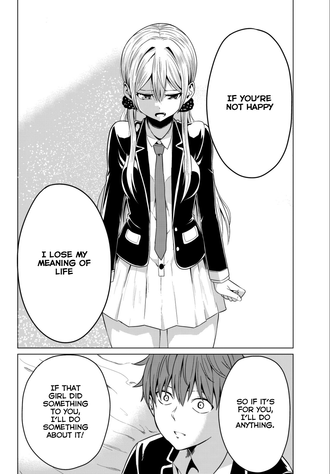 Sekai ka Kanojo ka Erabenai Chapter 5 page 33 - Chapter 5