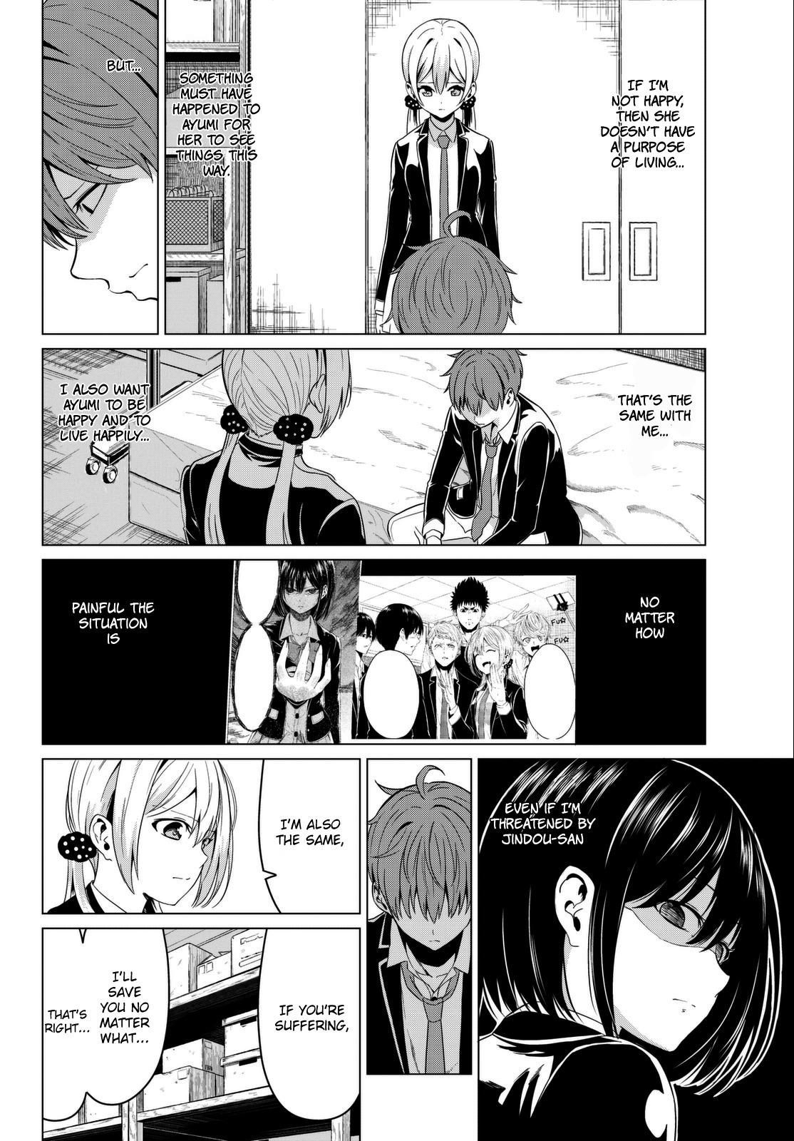 Sekai ka Kanojo ka Erabenai Chapter 5 page 35 - Chapter 5