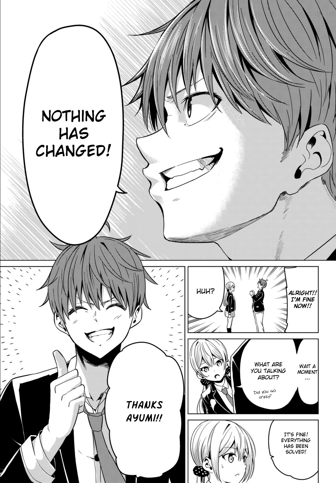 Sekai ka Kanojo ka Erabenai Chapter 5 page 36 - Chapter 5