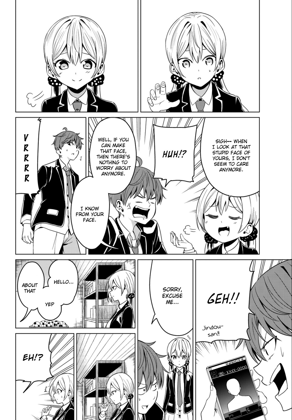 Sekai ka Kanojo ka Erabenai Chapter 5 page 37 - Chapter 5