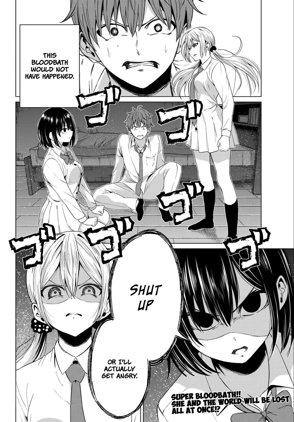 Sekai ka Kanojo ka Erabenai Chapter 5 page 39 - Chapter 5