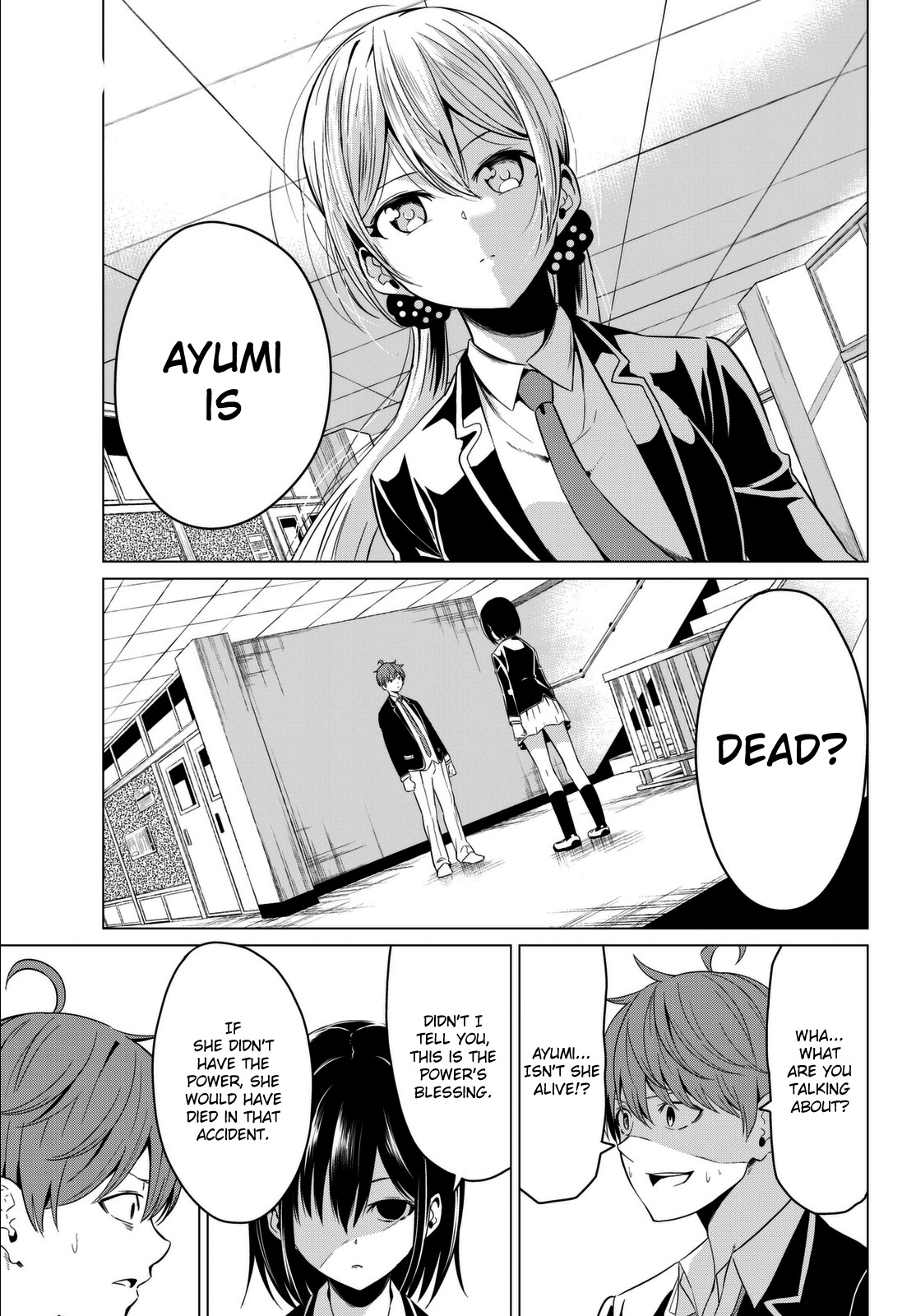 Sekai ka Kanojo ka Erabenai Chapter 5 page 4 - Chapter 5