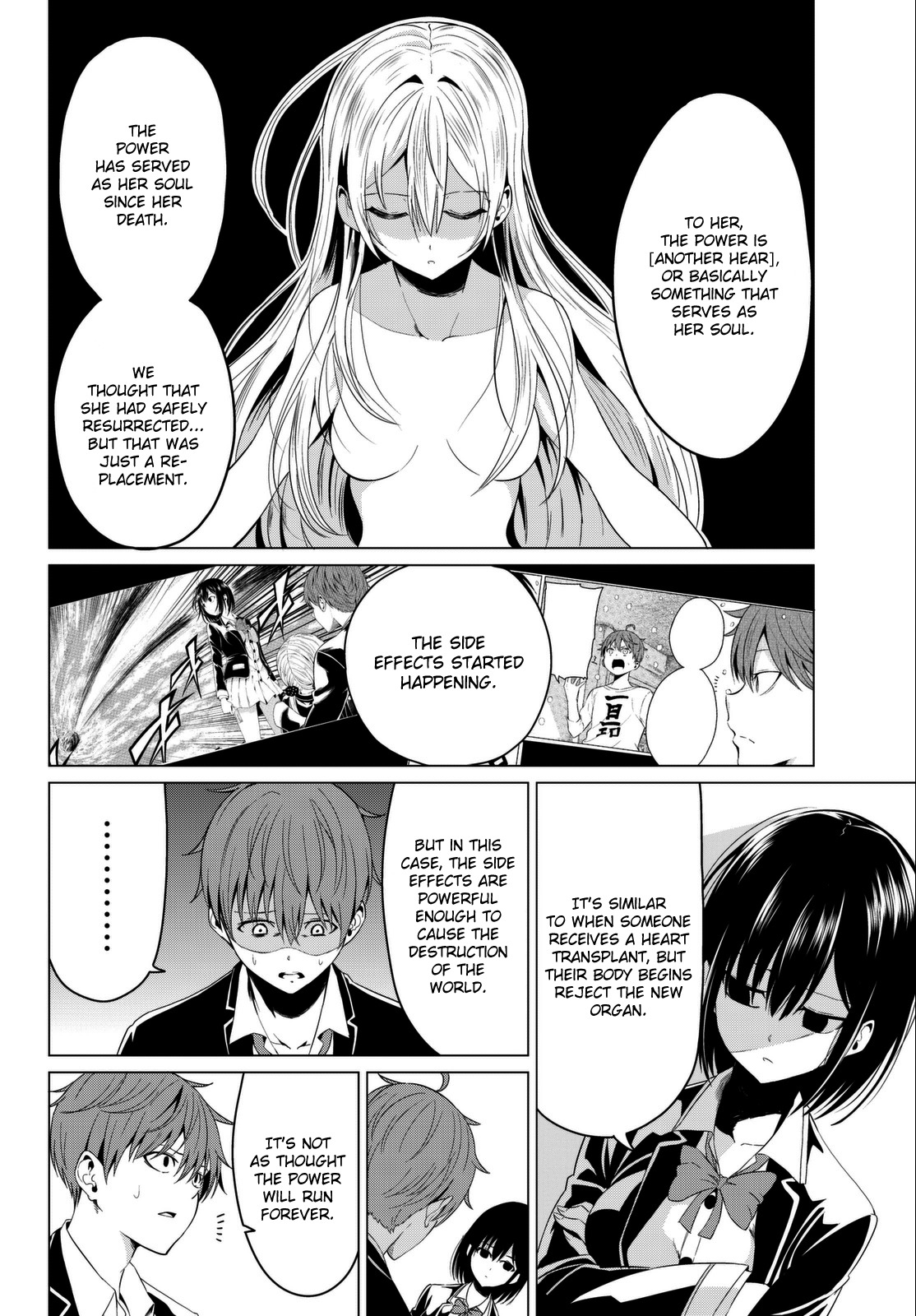 Sekai ka Kanojo ka Erabenai Chapter 5 page 5 - Chapter 5