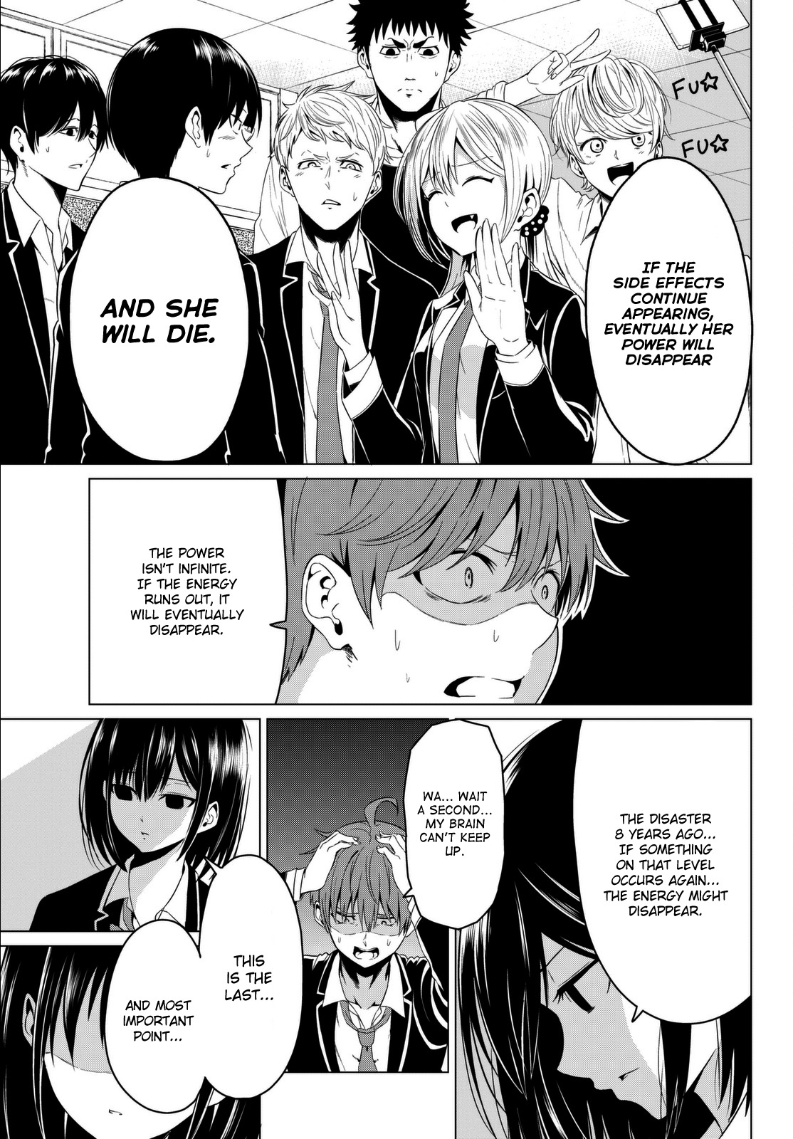 Sekai ka Kanojo ka Erabenai Chapter 5 page 6 - Chapter 5
