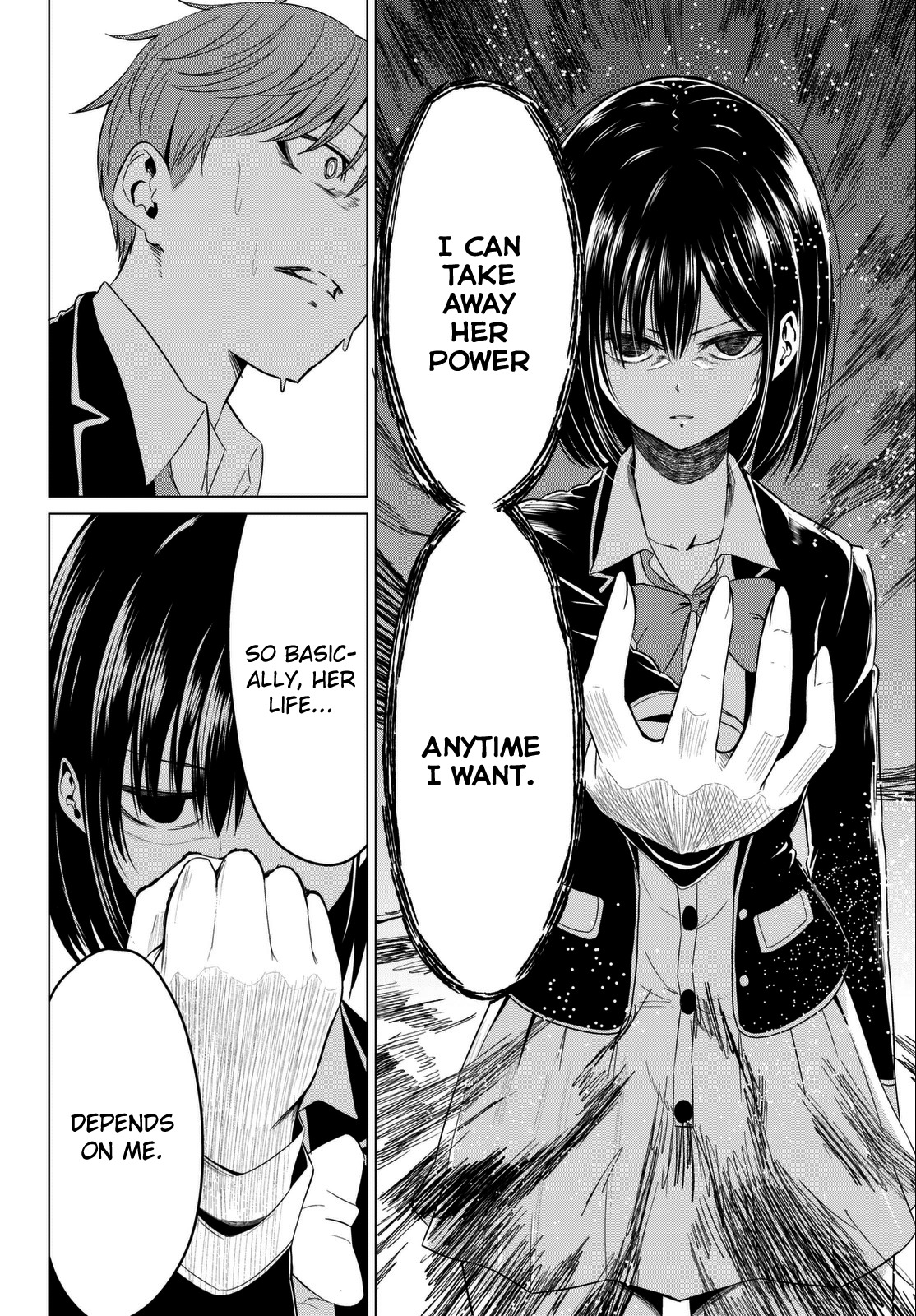Sekai ka Kanojo ka Erabenai Chapter 5 page 7 - Chapter 5