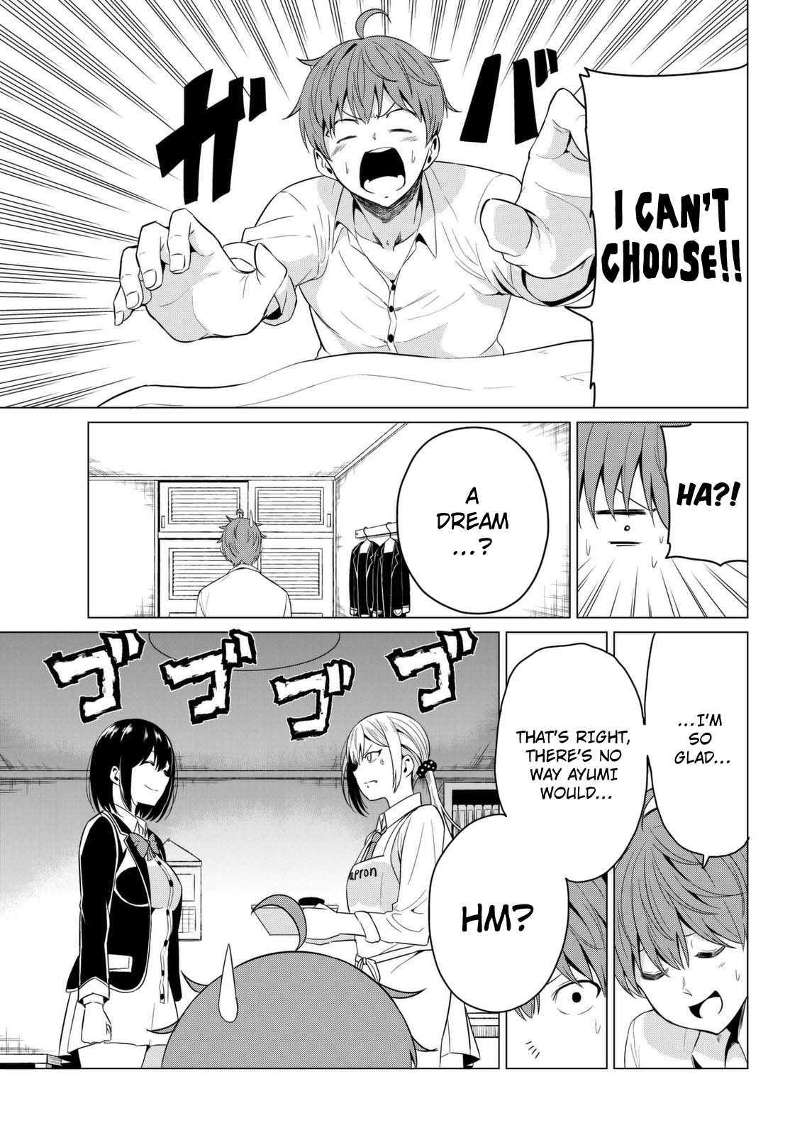 Sekai ka Kanojo ka Erabenai Chapter 6.5 page 11 - Chapter 6.5
