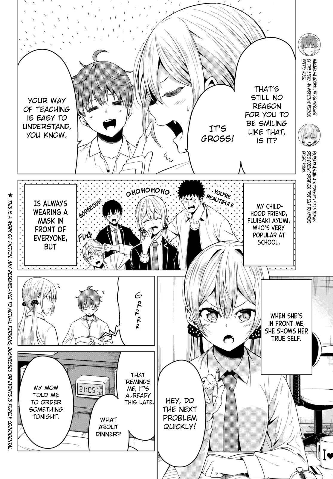 Sekai ka Kanojo ka Erabenai Chapter 6.5 page 2 - Chapter 6.5