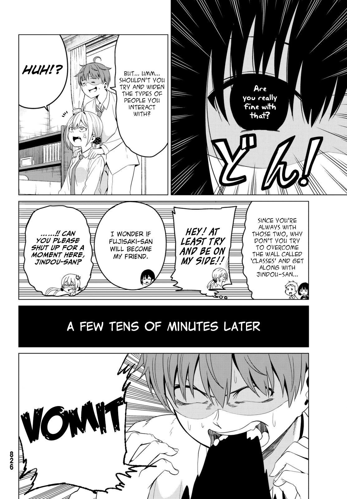 Sekai ka Kanojo ka Erabenai Chapter 6 page 10 - Chapter 6