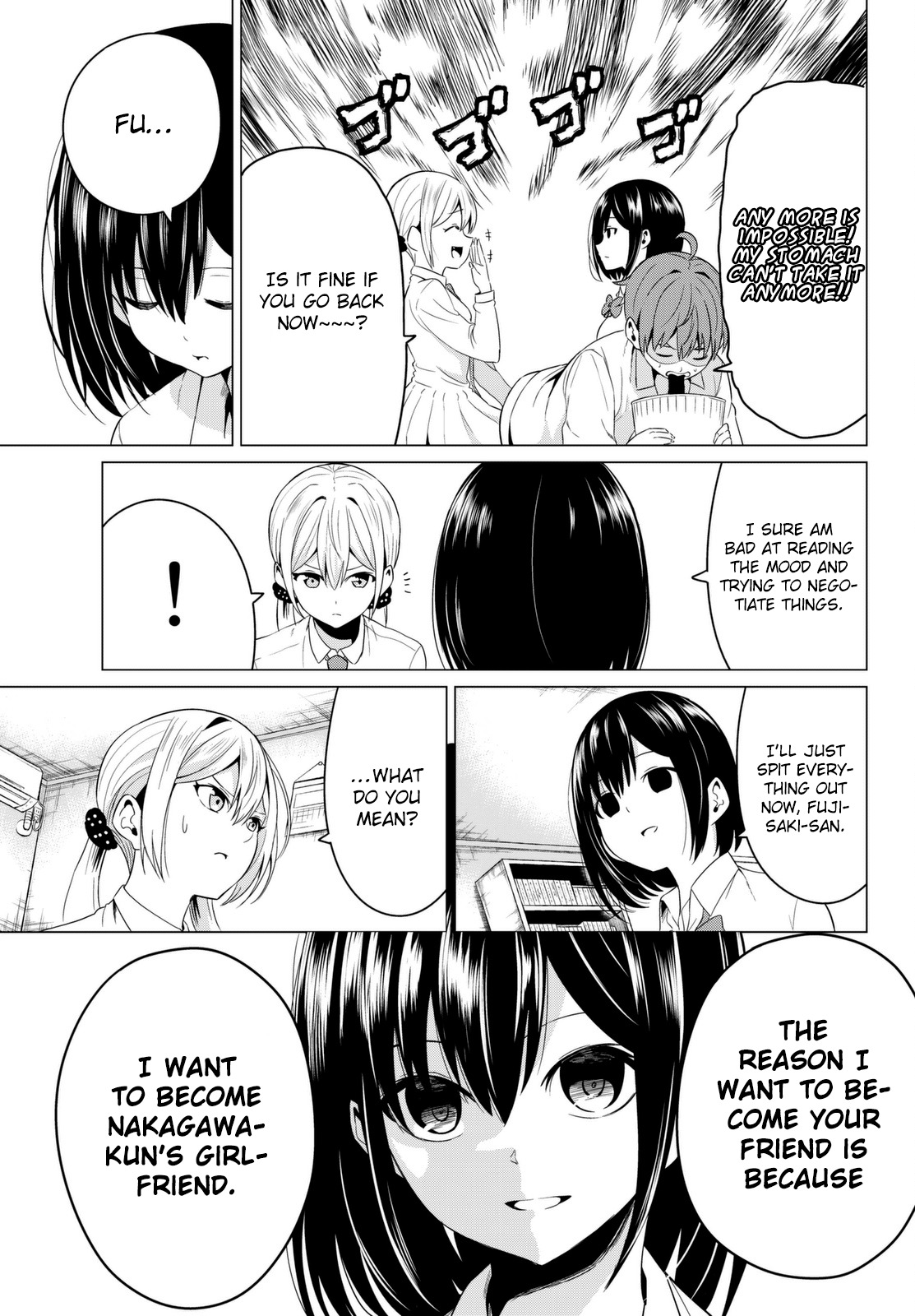 Sekai ka Kanojo ka Erabenai Chapter 6 page 11 - Chapter 6