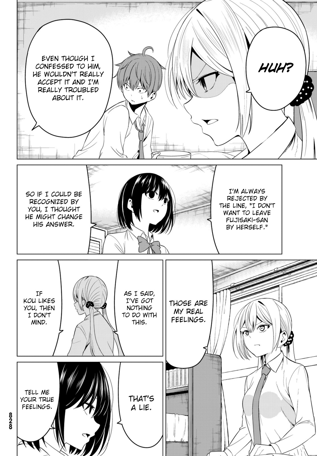 Sekai ka Kanojo ka Erabenai Chapter 6 page 12 - Chapter 6