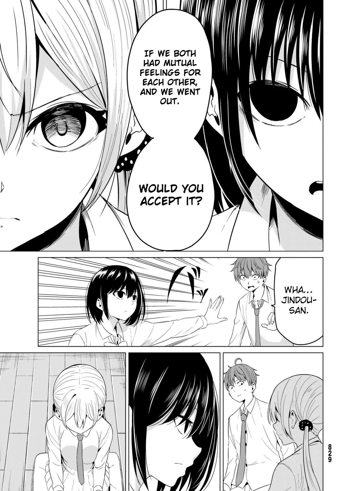 Sekai ka Kanojo ka Erabenai Chapter 6 page 13 - Chapter 6