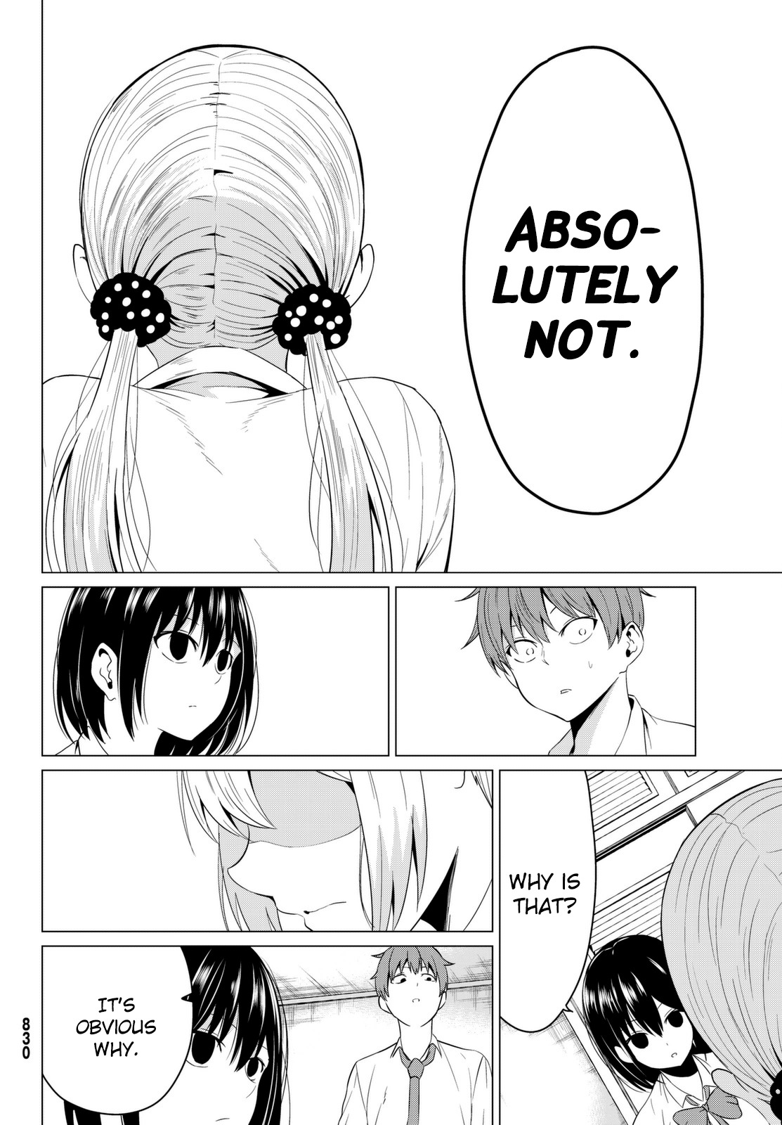 Sekai ka Kanojo ka Erabenai Chapter 6 page 14 - Chapter 6