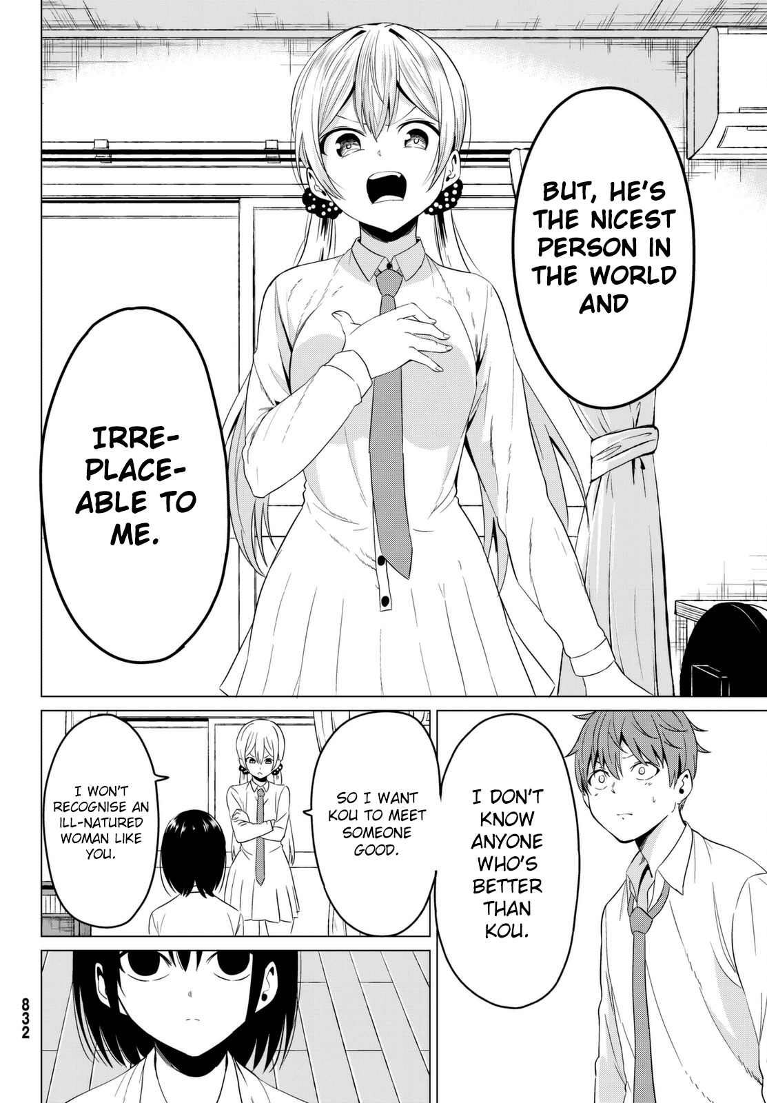 Sekai ka Kanojo ka Erabenai Chapter 6 page 16 - Chapter 6