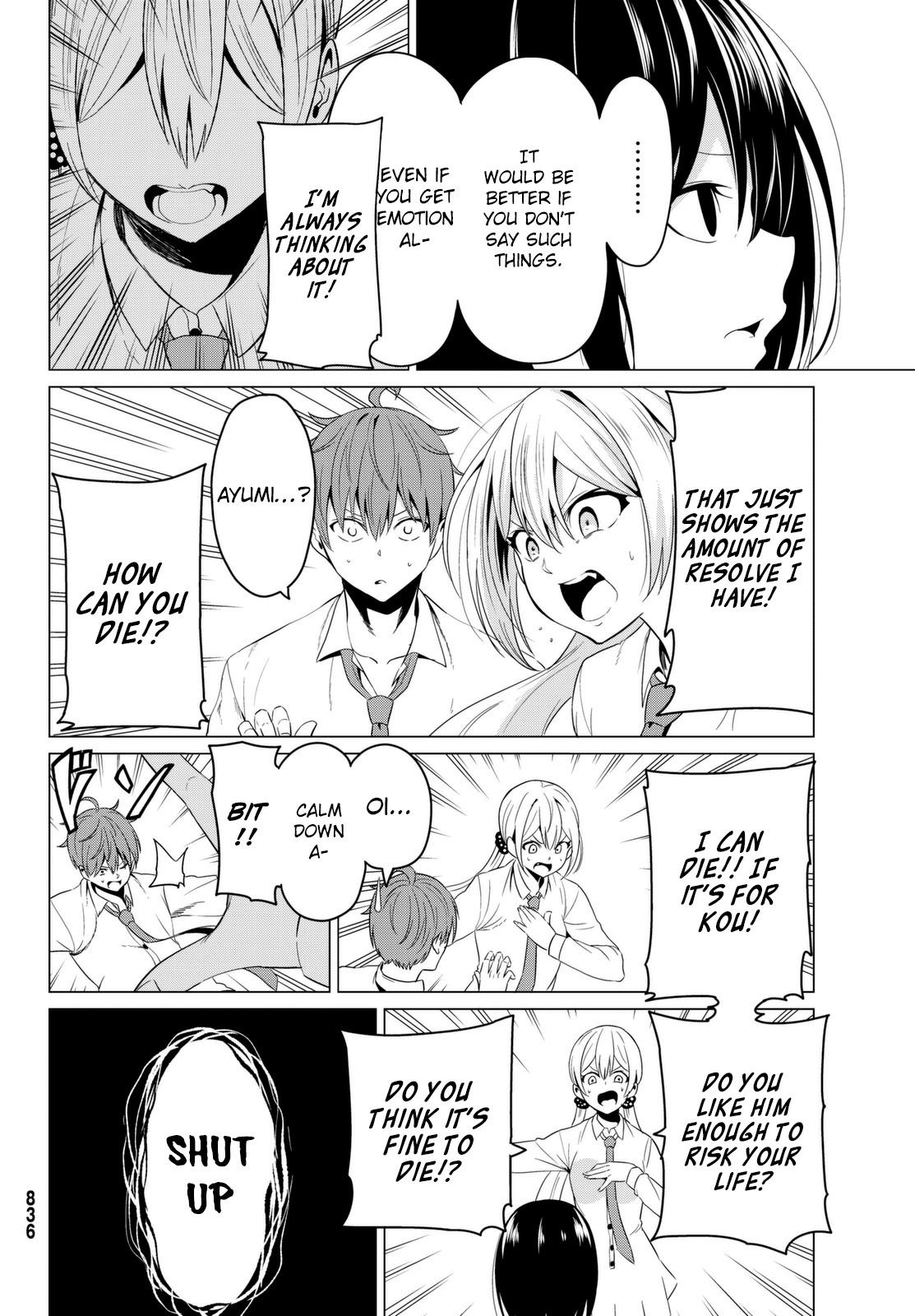 Sekai ka Kanojo ka Erabenai Chapter 6 page 20 - Chapter 6