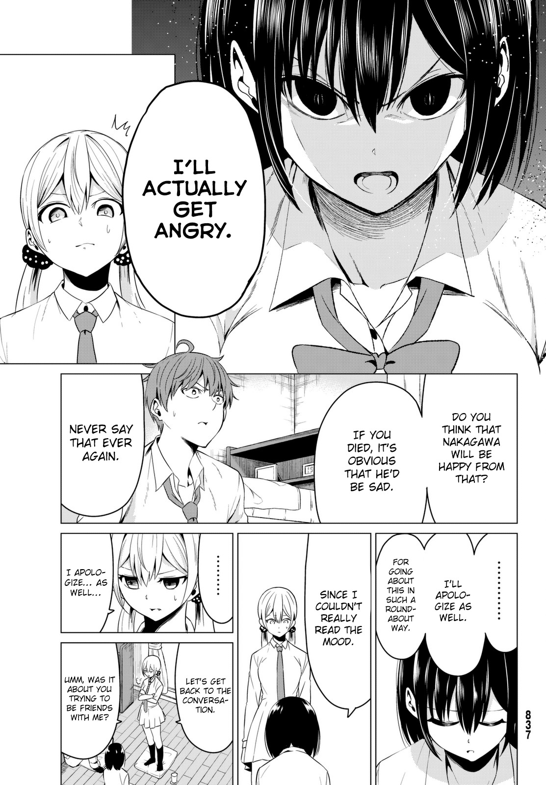 Sekai ka Kanojo ka Erabenai Chapter 6 page 21 - Chapter 6
