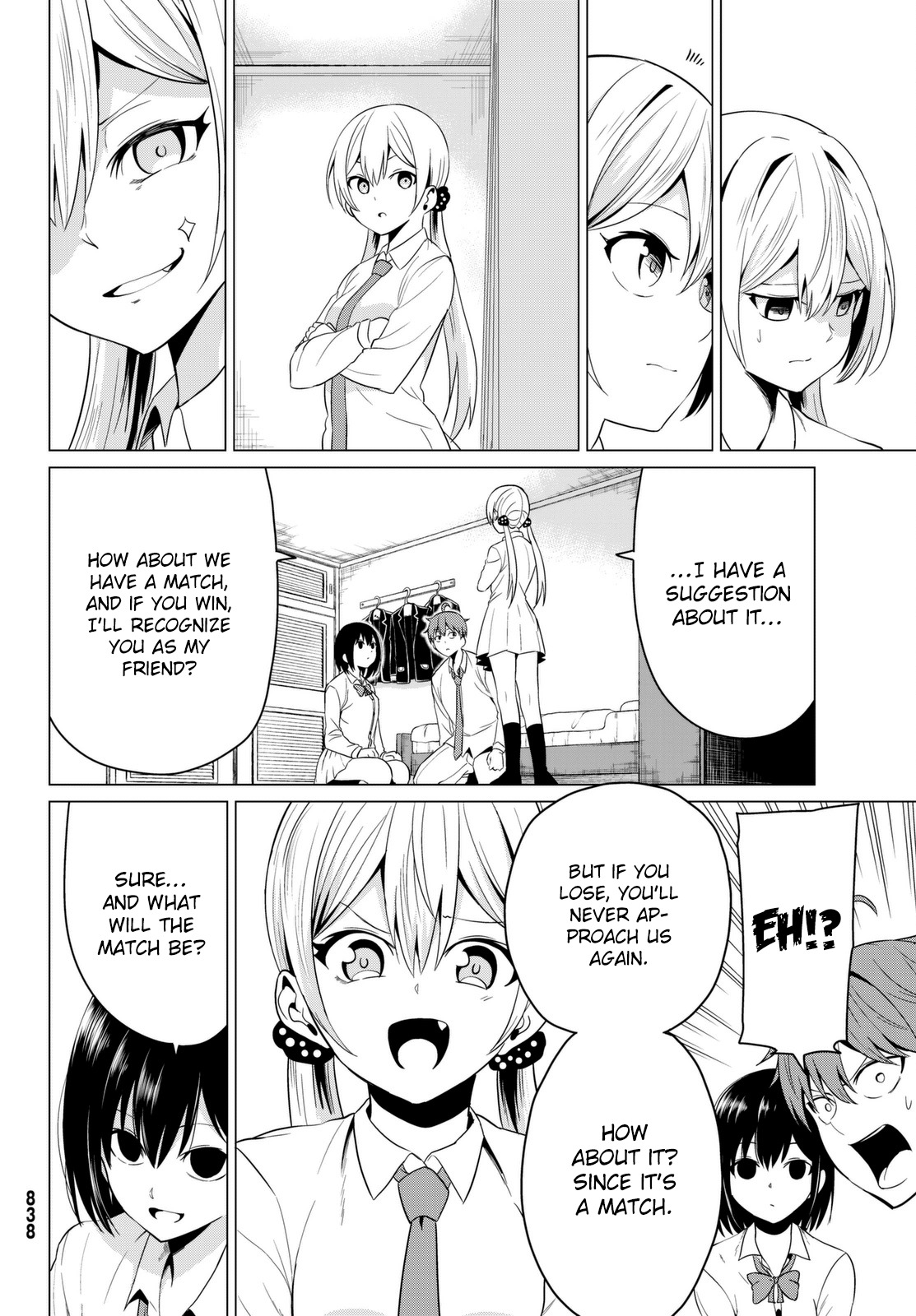 Sekai ka Kanojo ka Erabenai Chapter 6 page 22 - Chapter 6