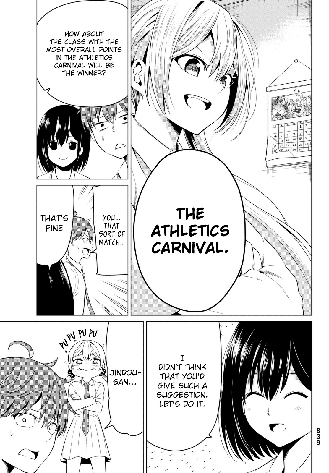 Sekai ka Kanojo ka Erabenai Chapter 6 page 23 - Chapter 6