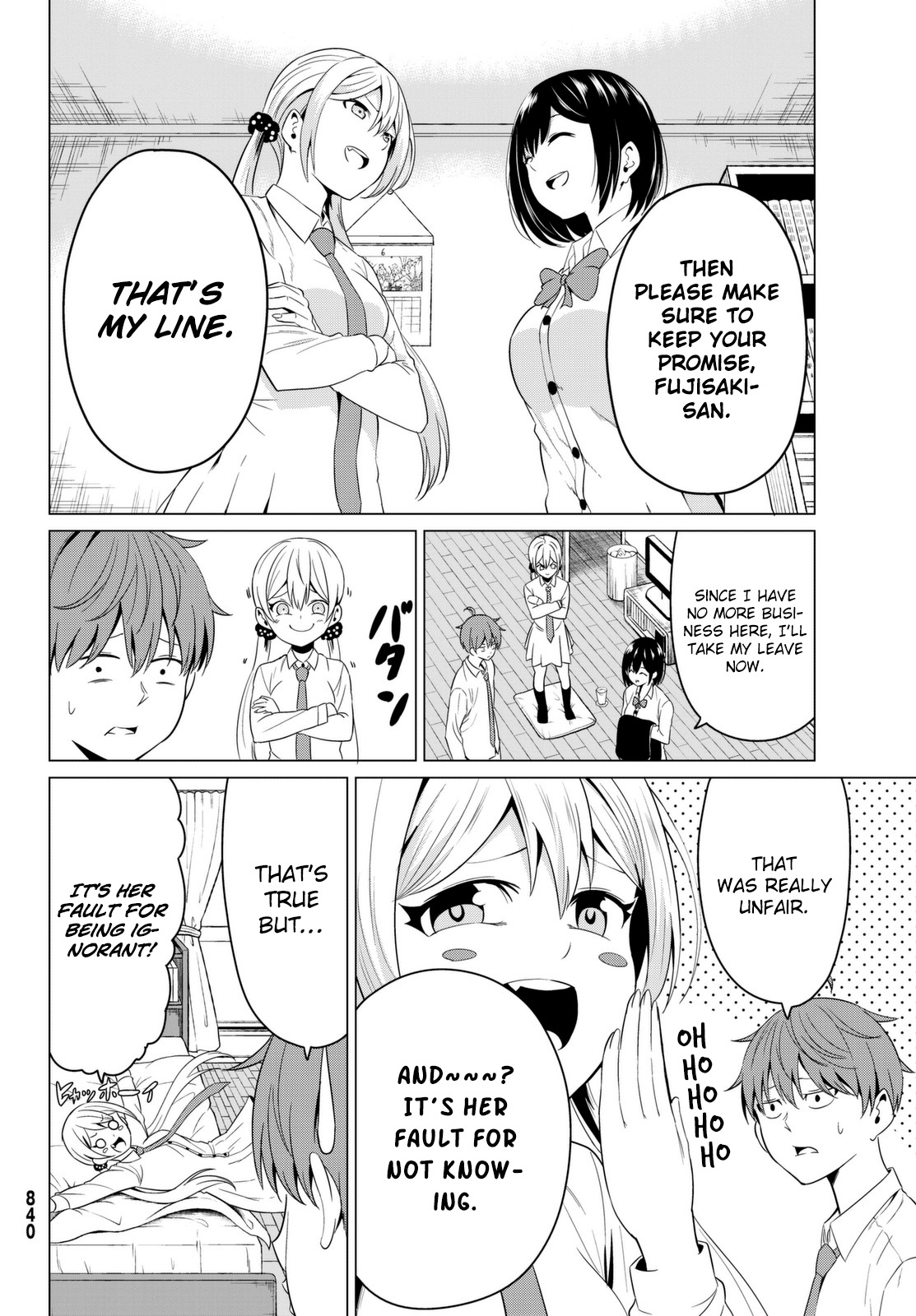Sekai ka Kanojo ka Erabenai Chapter 6 page 24 - Chapter 6