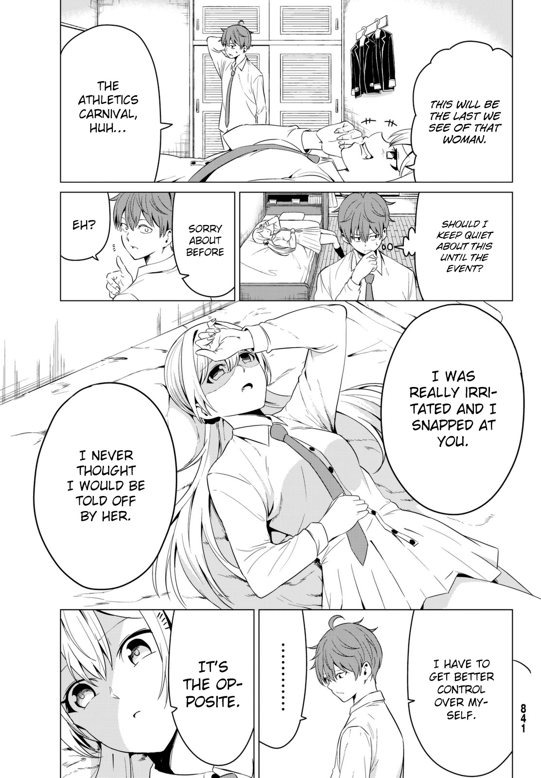 Sekai ka Kanojo ka Erabenai Chapter 6 page 25 - Chapter 6