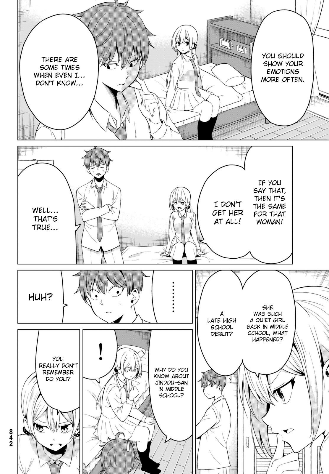 Sekai ka Kanojo ka Erabenai Chapter 6 page 26 - Chapter 6