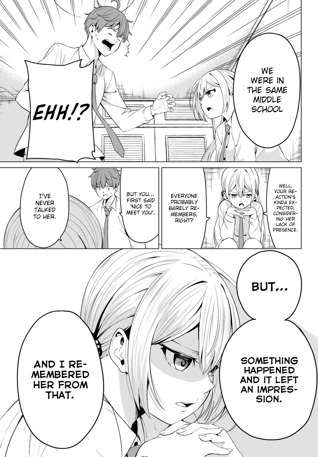 Sekai ka Kanojo ka Erabenai Chapter 6 page 27 - Chapter 6