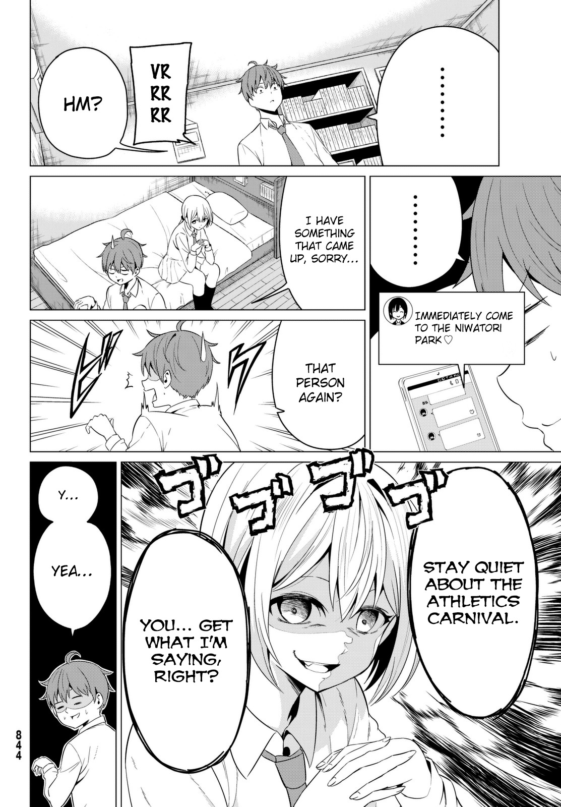 Sekai ka Kanojo ka Erabenai Chapter 6 page 28 - Chapter 6