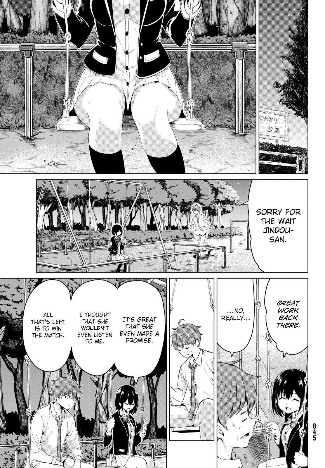 Sekai ka Kanojo ka Erabenai Chapter 6 page 29 - Chapter 6
