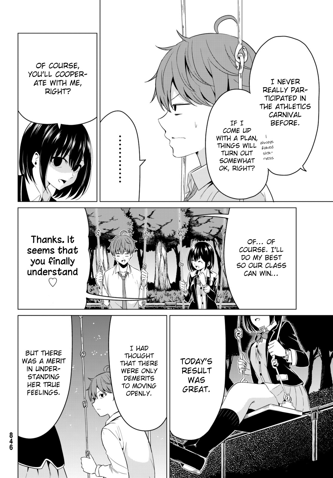 Sekai ka Kanojo ka Erabenai Chapter 6 page 30 - Chapter 6