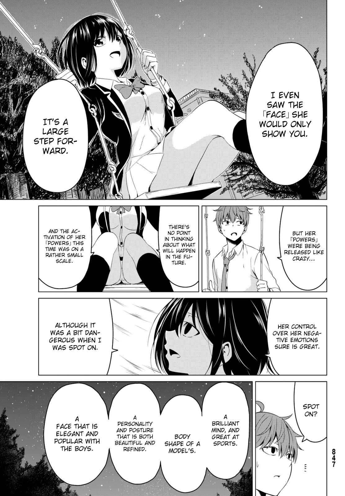 Sekai ka Kanojo ka Erabenai Chapter 6 page 31 - Chapter 6
