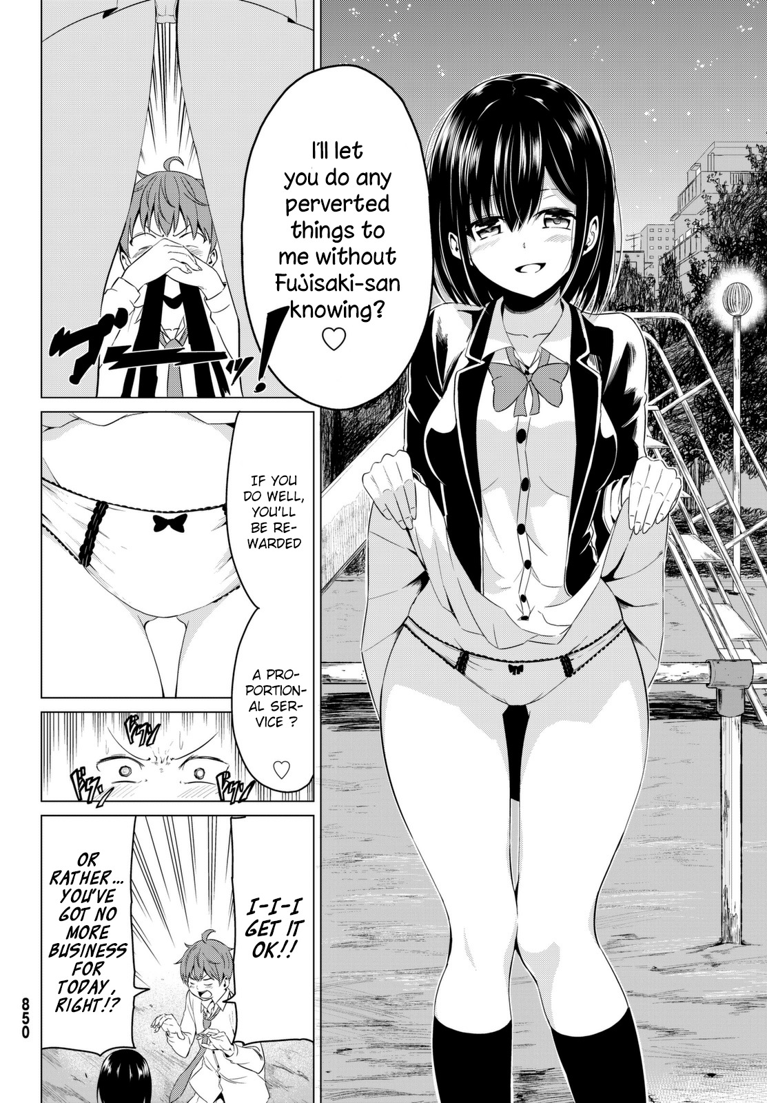 Sekai ka Kanojo ka Erabenai Chapter 6 page 34 - Chapter 6