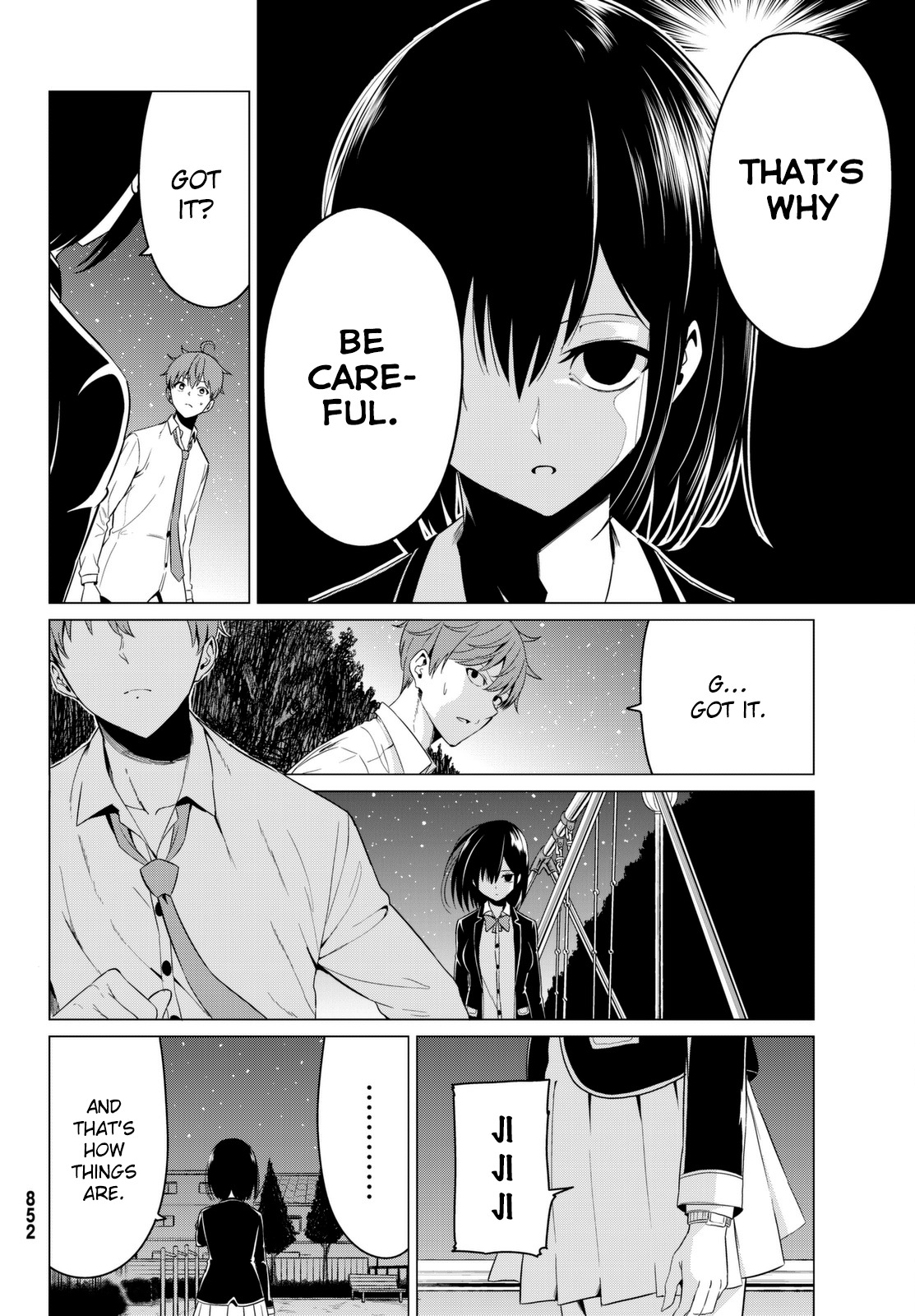 Sekai ka Kanojo ka Erabenai Chapter 6 page 36 - Chapter 6