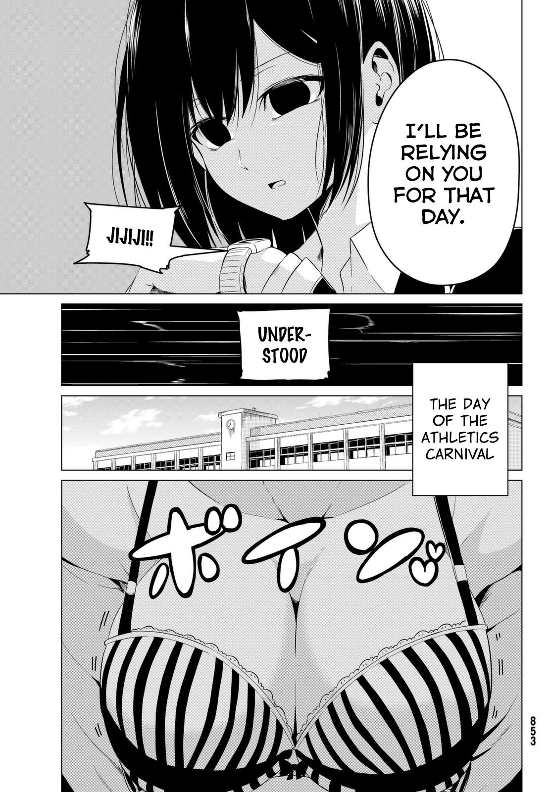 Sekai ka Kanojo ka Erabenai Chapter 6 page 37 - Chapter 6