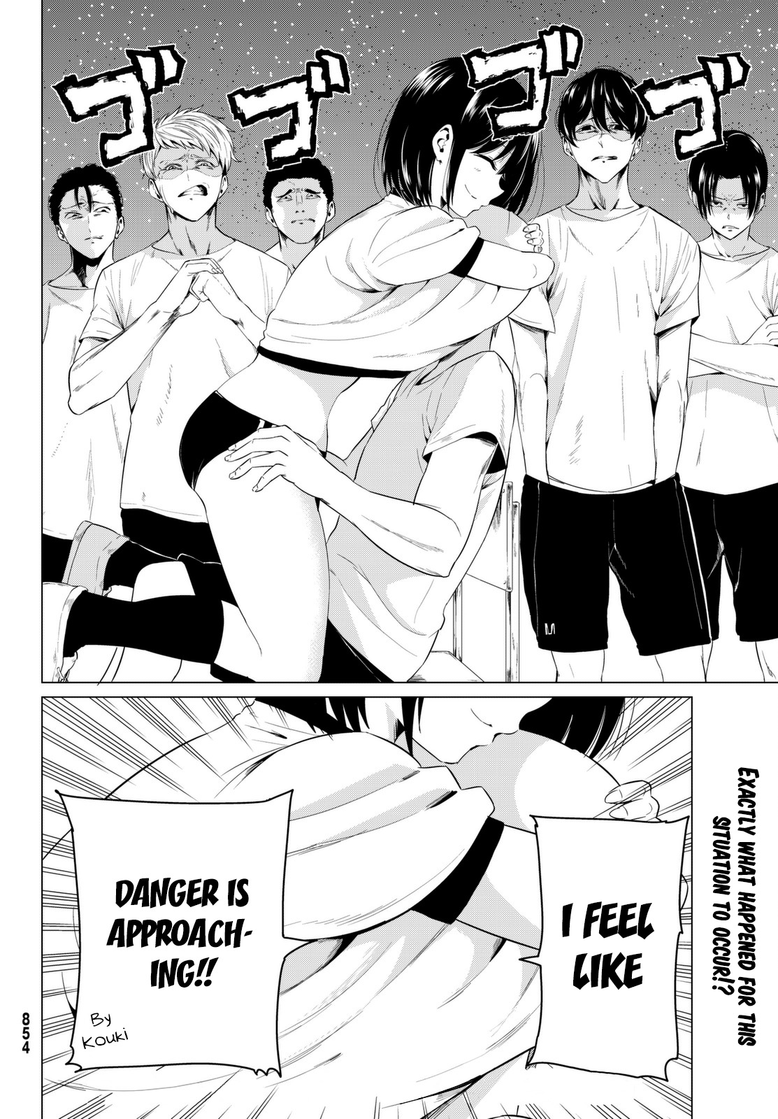 Sekai ka Kanojo ka Erabenai Chapter 6 page 38 - Chapter 6