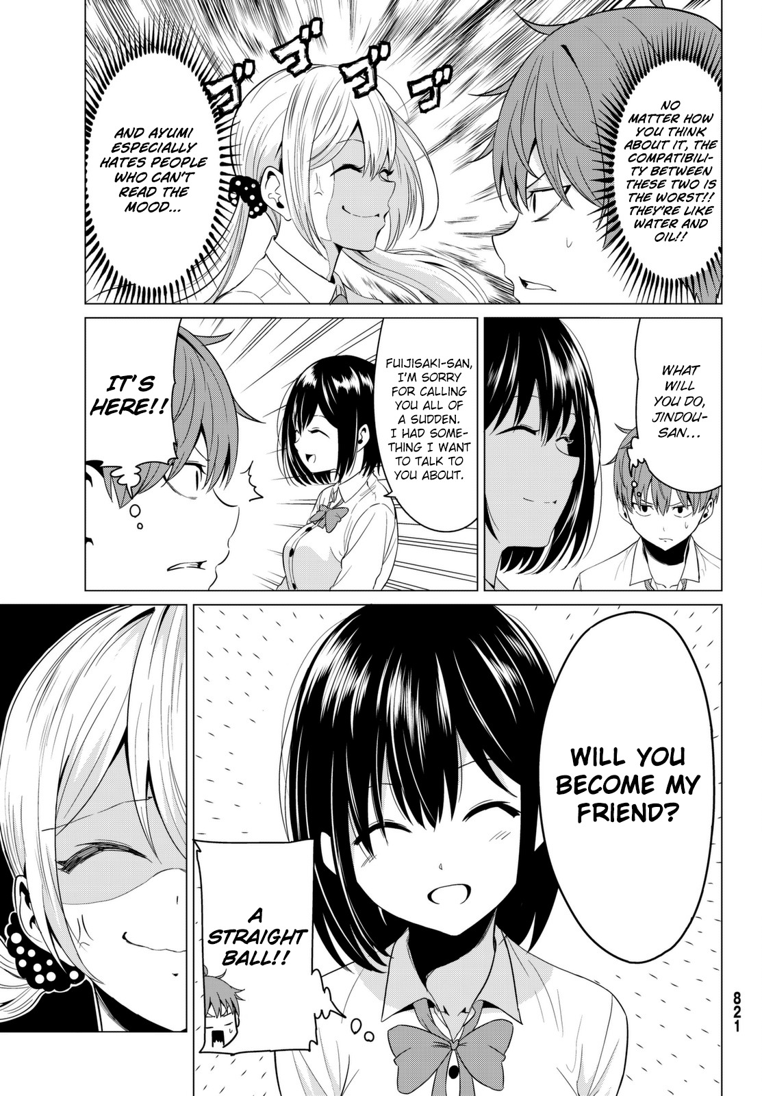 Sekai ka Kanojo ka Erabenai Chapter 6 page 5 - Chapter 6