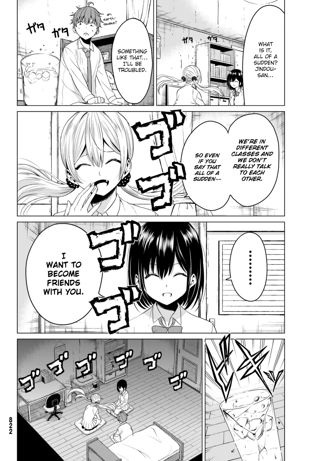 Sekai ka Kanojo ka Erabenai Chapter 6 page 6 - Chapter 6