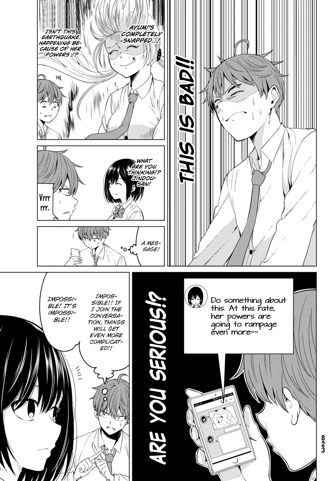 Sekai ka Kanojo ka Erabenai Chapter 6 page 7 - Chapter 6
