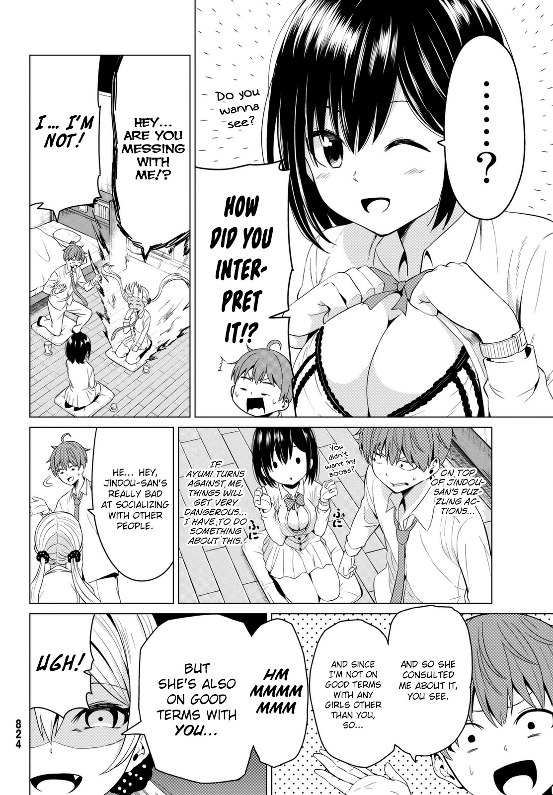 Sekai ka Kanojo ka Erabenai Chapter 6 page 8 - Chapter 6