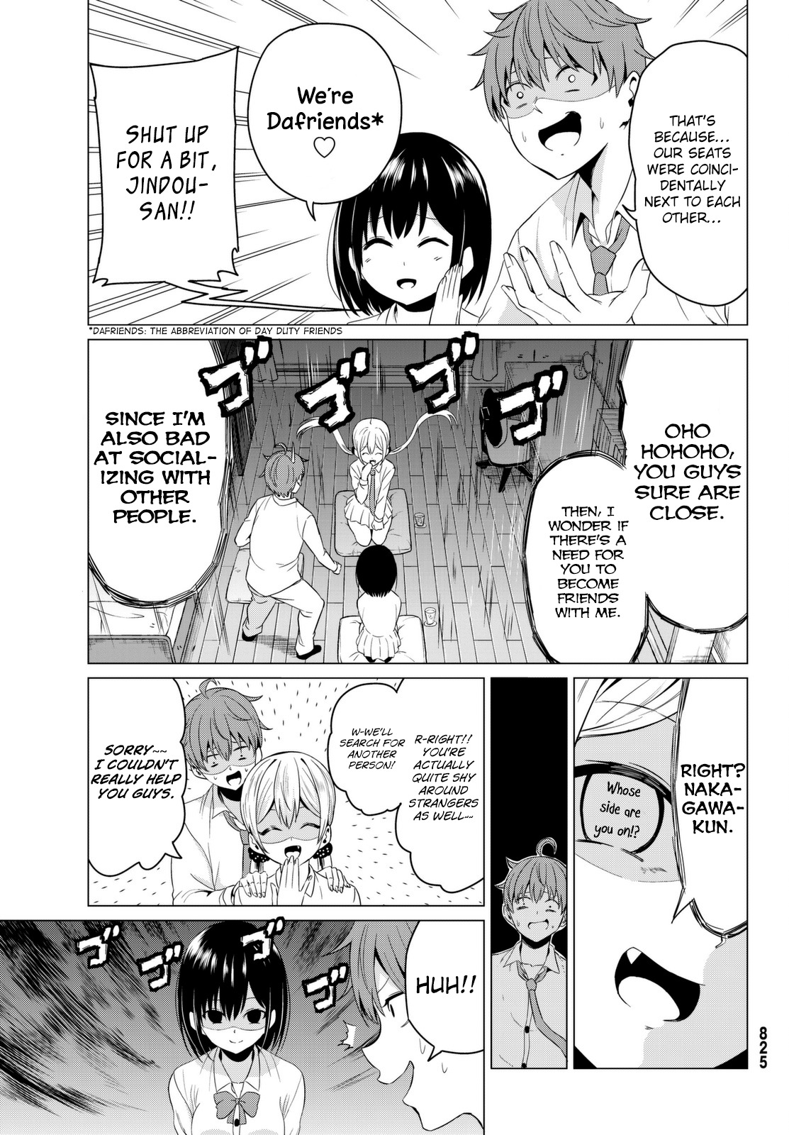 Sekai ka Kanojo ka Erabenai Chapter 6 page 9 - Chapter 6