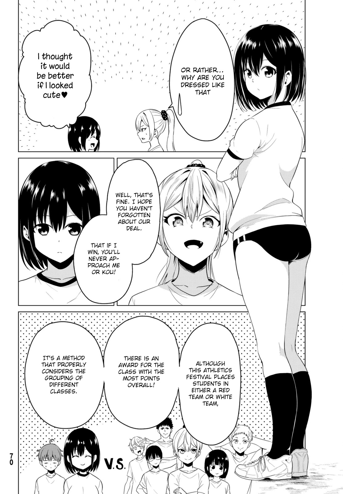 Sekai ka Kanojo ka Erabenai Chapter 7 page 10 - Chapter 7