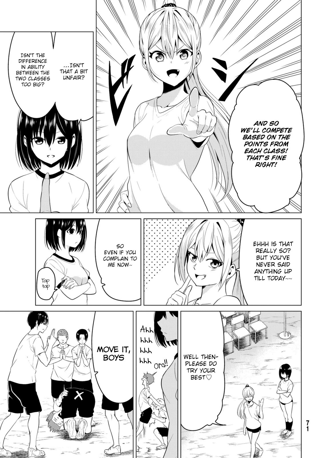 Sekai ka Kanojo ka Erabenai Chapter 7 page 11 - Chapter 7
