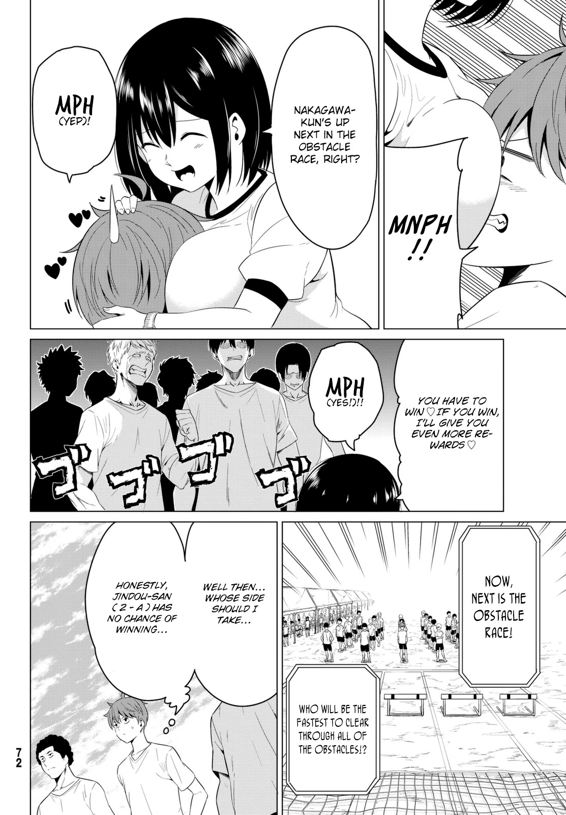Sekai ka Kanojo ka Erabenai Chapter 7 page 12 - Chapter 7